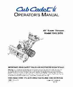 Cub Cadet Snow Blower 1345 SWE-page_pdf